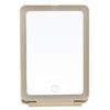 Alice Wheeler Stone LED Light Up Soft Touch Travel Mirror (3 Light Settings) - Image 2