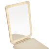 Alice Wheeler Stone LED Light Up Soft Touch Travel Mirror (3 Light Settings) - Image 4
