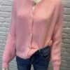Cleo Round Neck Cardigan - Image 5