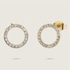 1232 Gold Plated Stainless Steel Earrings