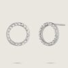 1232 Gold Plated Stainless Steel Earrings - Image 4