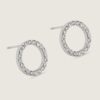 1232 Gold Plated Stainless Steel Earrings - Image 3