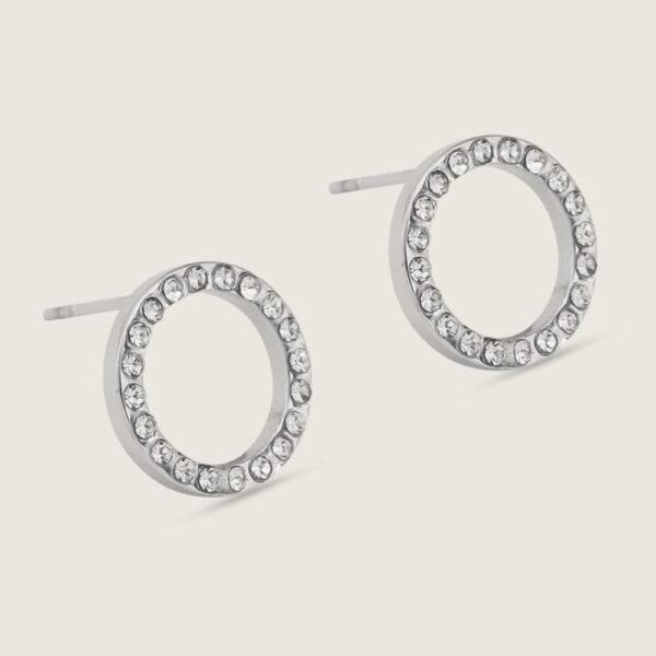 1232 Gold Plated Stainless Steel Earrings - Image 3
