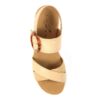 Lunar Elise Beige Sandals - Image 7