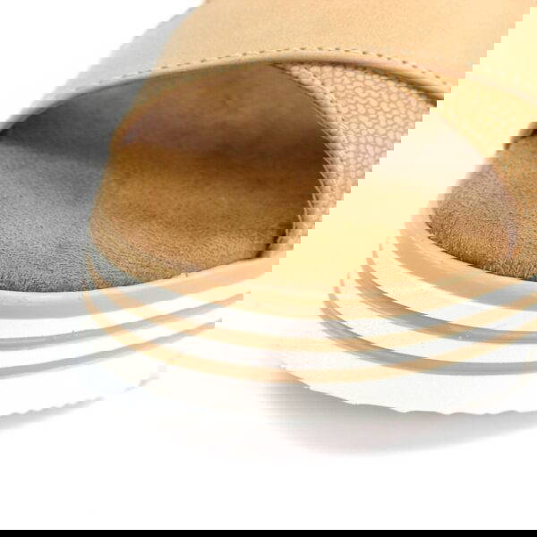 Lunar Elise Beige Sandals - Image 8