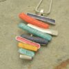 FN122 Multi Coloured Necklace