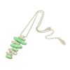 FN436 Green Layer Necklace - Image 2