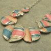 FN720 Split Disc Necklace