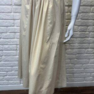 Reece Cotton Pleated Skirt