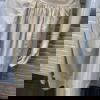 Reece Cotton Pleated Skirt - Image 2