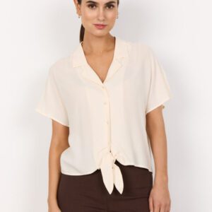Soya Concept Radia 69 Cream Shirt