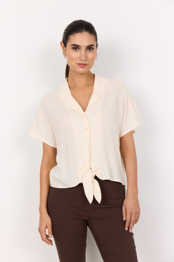 Soya Concept Radia 69 Cream Shirt