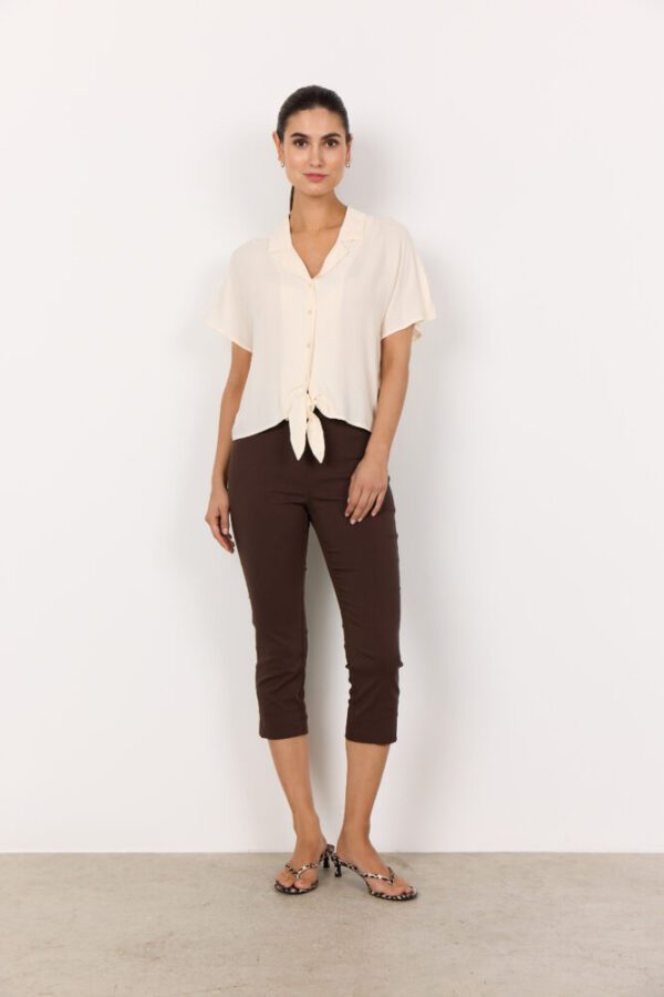 Soya Concept Radia 69 Cream Shirt - Image 2