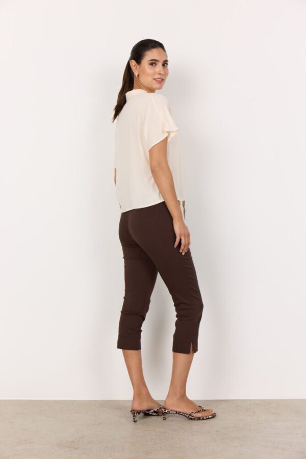 Soya Concept Radia 69 Cream Shirt - Image 5