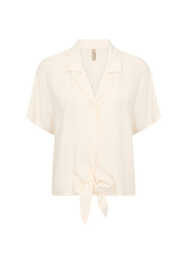 Soya Concept Radia 69 Cream Shirt - Image 4