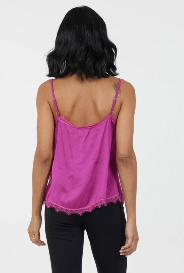 Suzy D Kerra Grape Top - Image 2