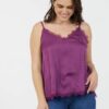 Suzy D Kerra Grape Top