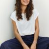 Saint Tropez Adelia White T-Shirt