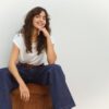Saint Tropez Adelia White T-Shirt - Image 2