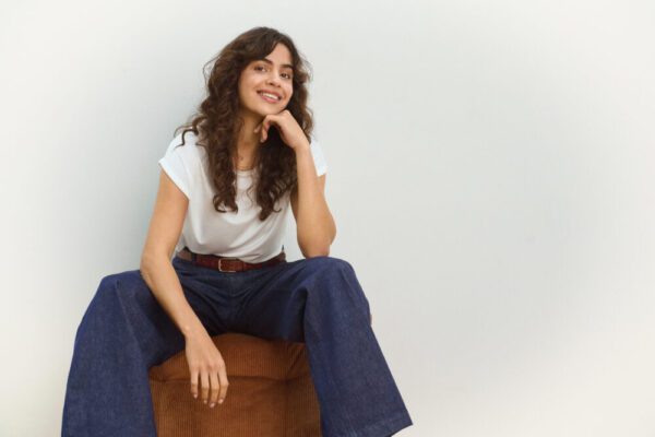 Saint Tropez Adelia White T-Shirt - Image 2