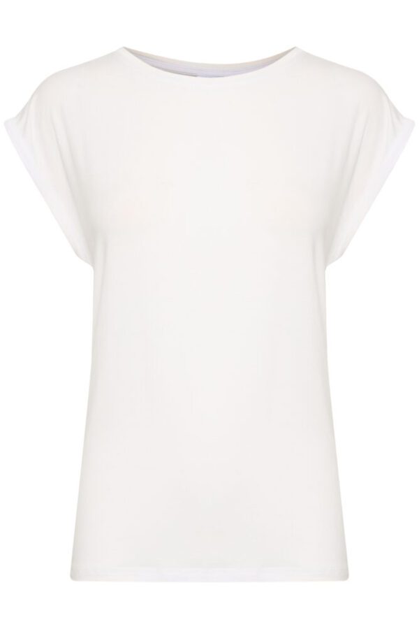 Saint Tropez Adelia White T-Shirt - Image 5