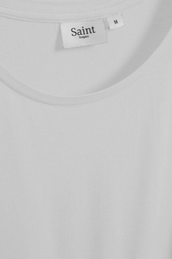 Saint Tropez Adelia White T-Shirt - Image 3