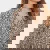 Saint Tropez Cream Leopard Eda Dress - Image 5