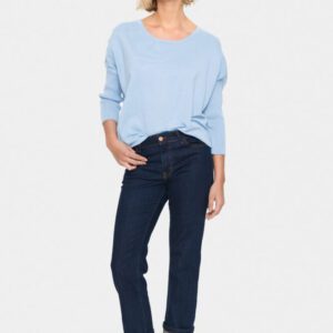 Saint Tropez Mila RN Chambray Blue Pullover