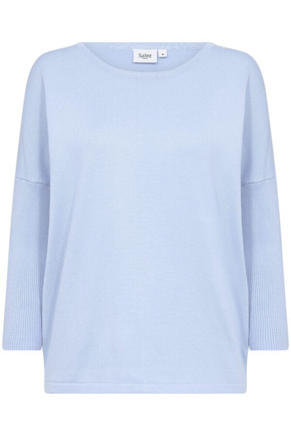 Saint Tropez Mila RN Chambray Blue Pullover - Image 5