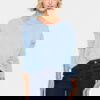 Saint Tropez Mila RN Chambray Blue Pullover - Image 4