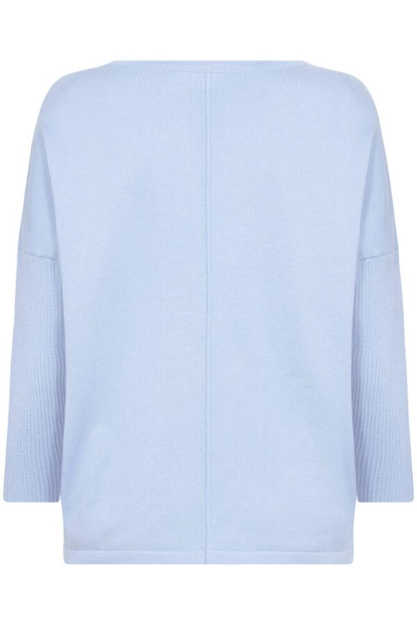 Saint Tropez Mila RN Chambray Blue Pullover - Image 3