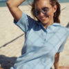 Saint Tropez Mila Polo SS Pullover