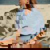 Saint Tropez Mila Polo SS Pullover - Image 2