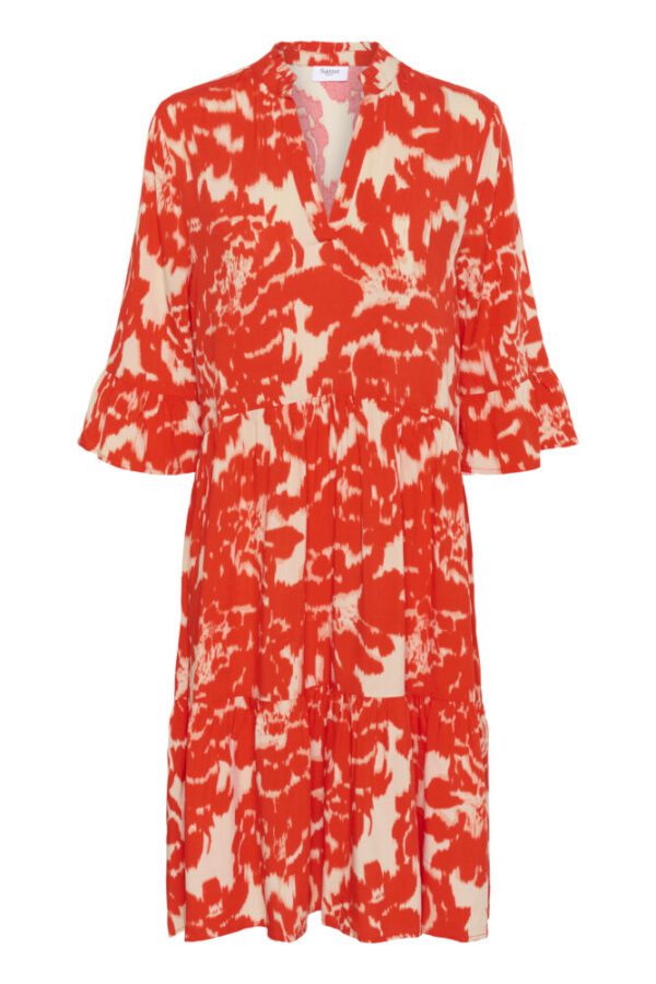 Saint Tropez Poinciana Eda Dress - Image 7