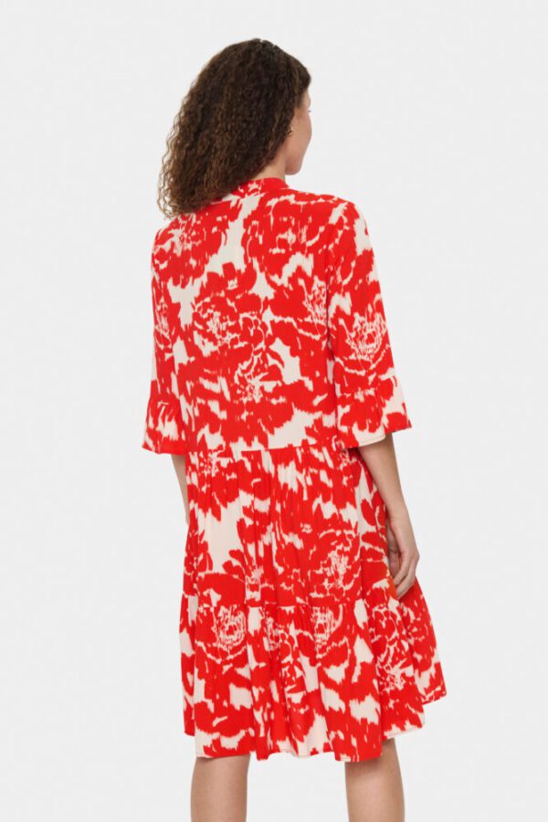 Saint Tropez Poinciana Eda Dress - Image 6