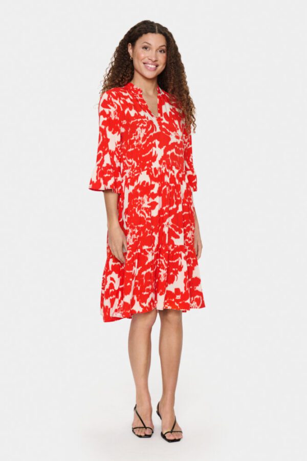 Saint Tropez Poinciana Eda Dress - Image 4