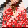 Saint Tropez Poinciana Eda Dress - Image 3