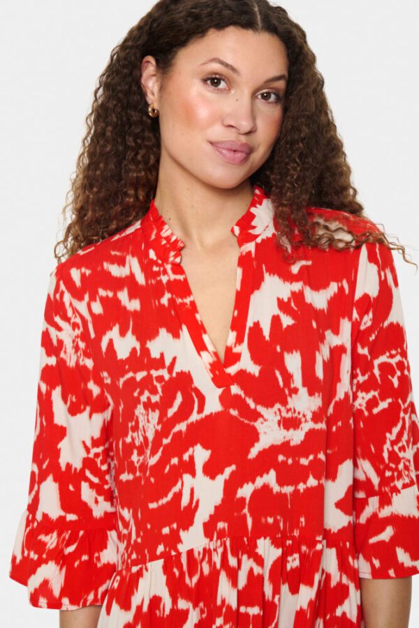Saint Tropez Poinciana Eda Dress - Image 3