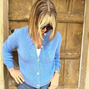 Cleo Round Neck Cardigan