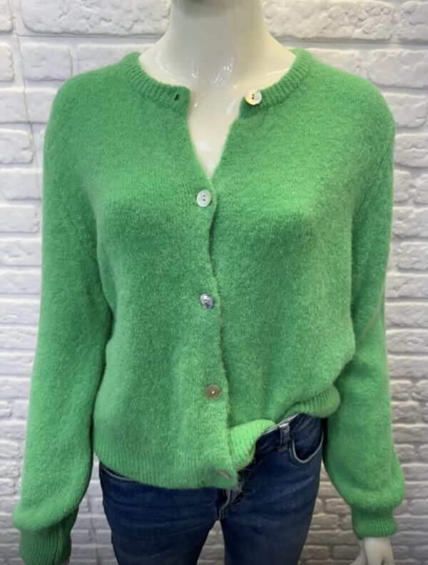 Cleo Round Neck Cardigan