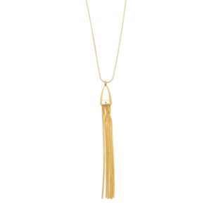 3507 Tassel Pendant Necklace Waterproof