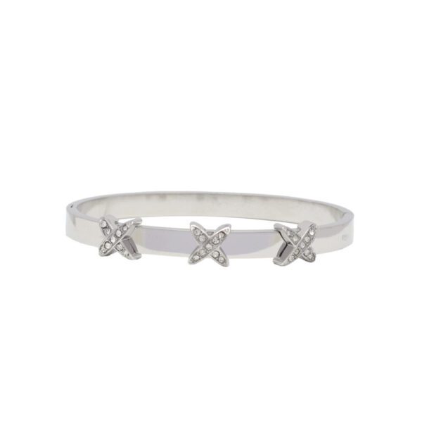 7301 Waterproof Kiss Bangle in Silver