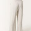 Agnes Pin Striped Elasticated Trousers - Image 2