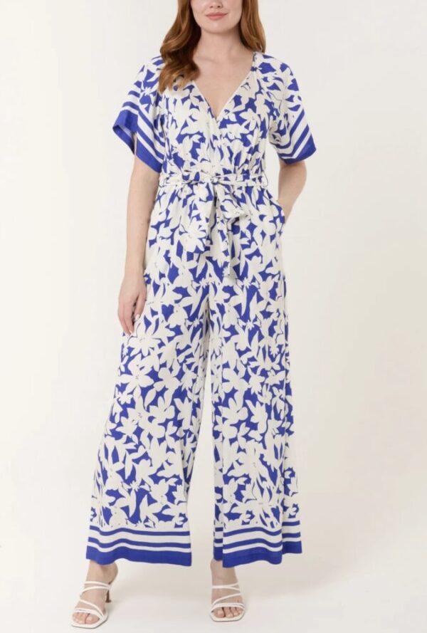 Chloe Floral Wide Leg Jumpsuit