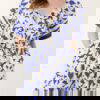 Chloe Floral Wide Leg Jumpsuit - Image 2