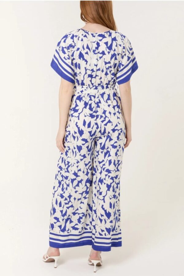 Chloe Floral Wide Leg Jumpsuit - Image 3