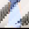 Runa Flutter Sleeve Shirred & Tiered Dress  - Image 2