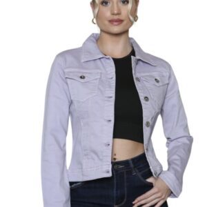Roxy Lilac Denim Jacket