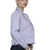 Roxy Lilac Denim Jacket - Image 2