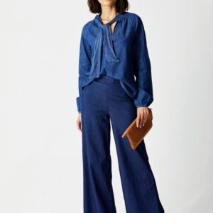 Suzy D Ziggy Stretch Denim Flare Jeans
